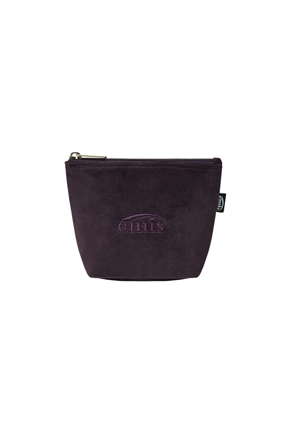 이미스 VELVET MINI POUCH-PURPLE 상품 이미지 1