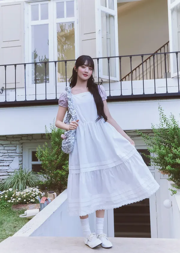 APRON CANCAN DRESS_WHITE