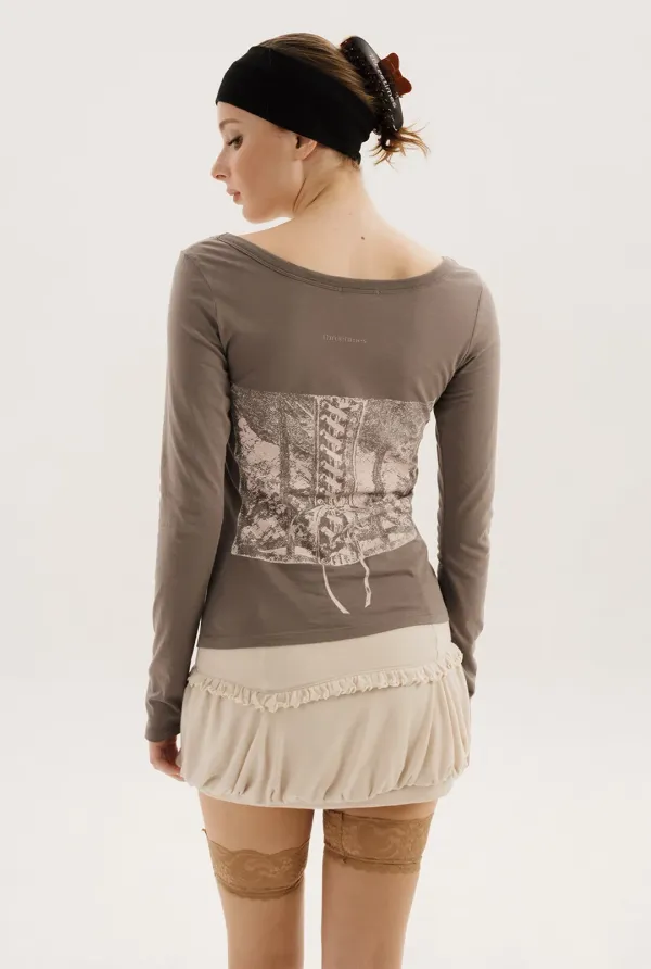 [releasing 09.16 12pm KST] Silhouette tee