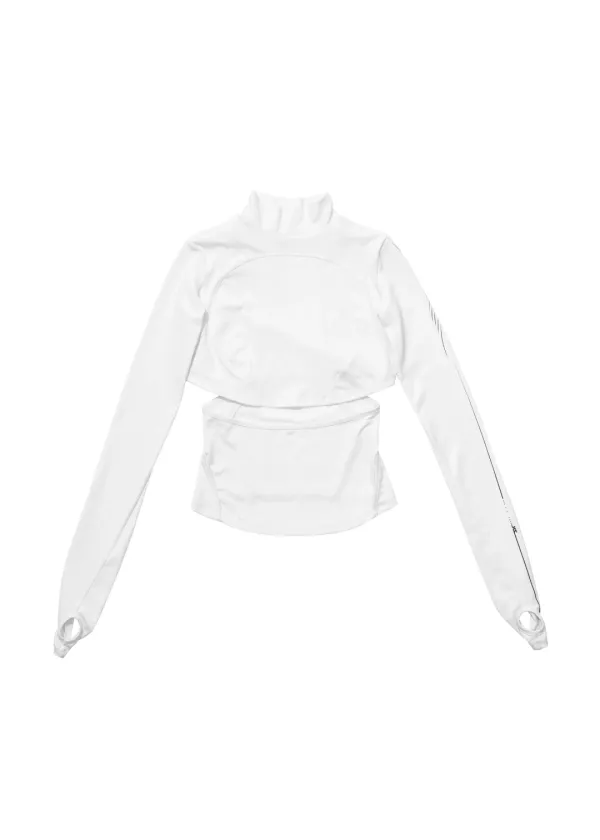 Double Layer Crop Top
