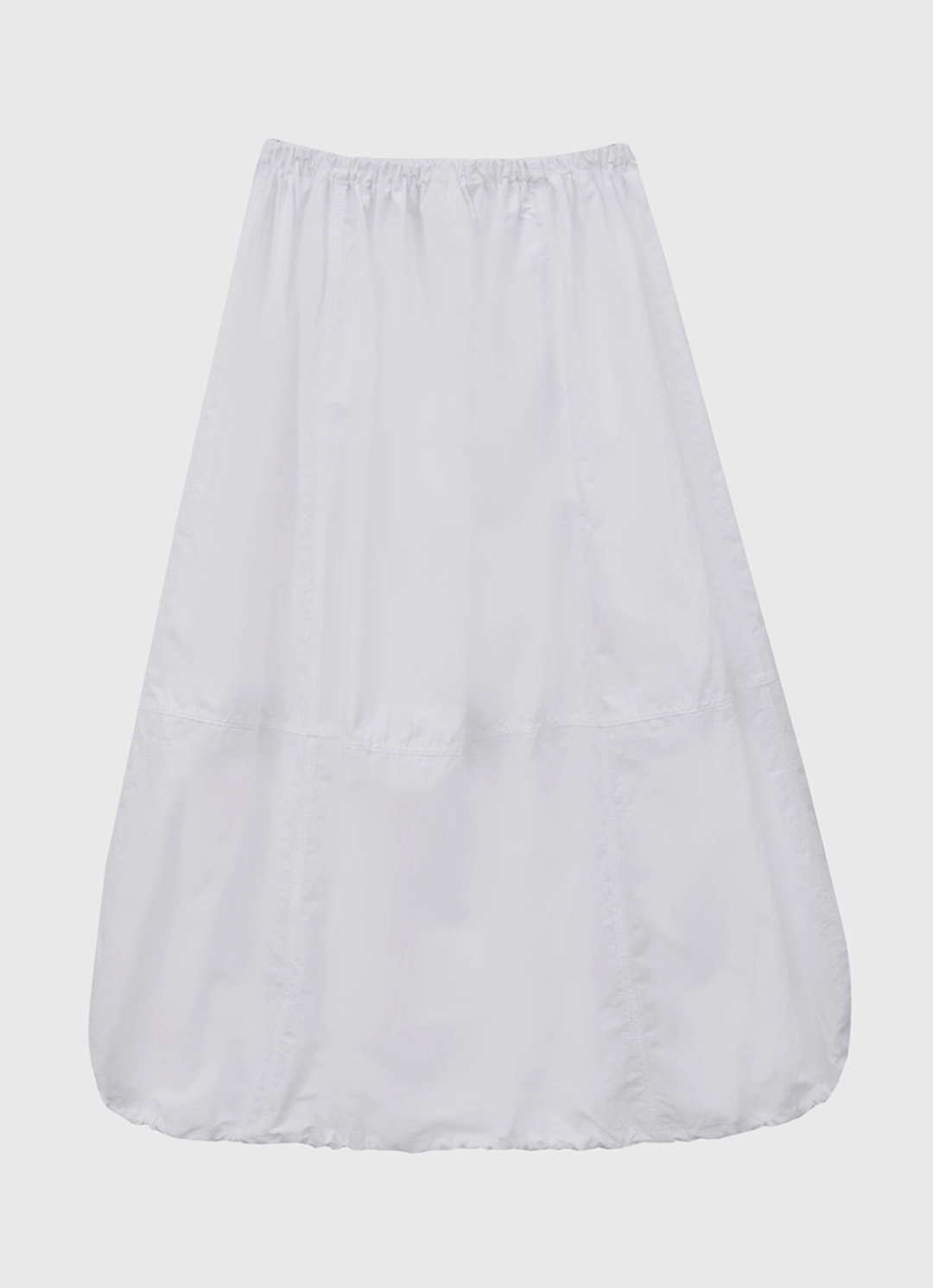 퀸스래빗 Balloon String Set-up Cooling Banding Long Skirt 상품 이미지 1