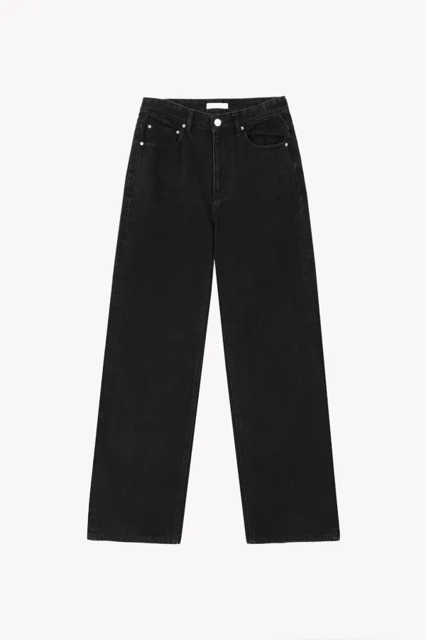 Tami Straight fit Cone Denim (Black)