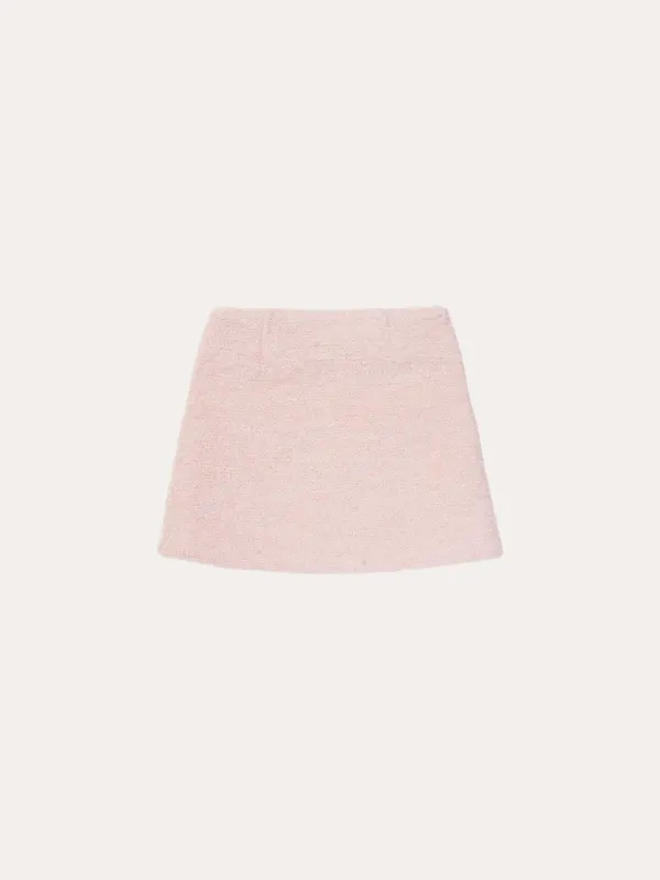 로시나 부클 스커트[PINK]*오늘 출발