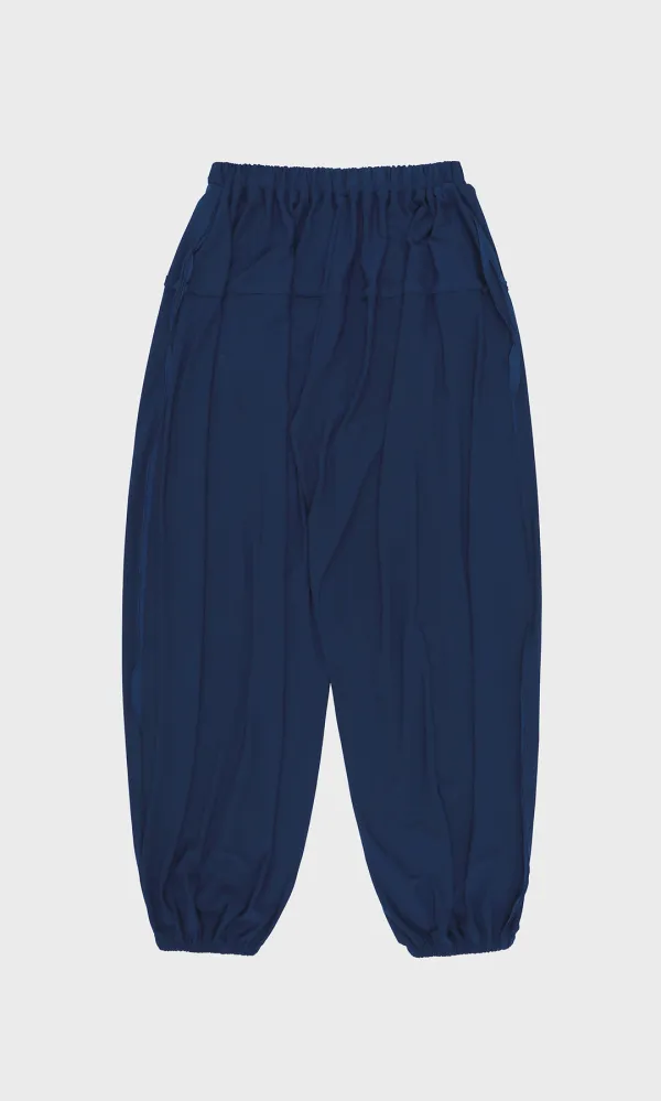 Unfold Harem Pants_Dark Indigo