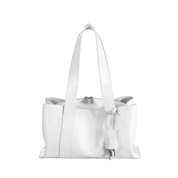 SHELL DUFFEL [ICY MILK]