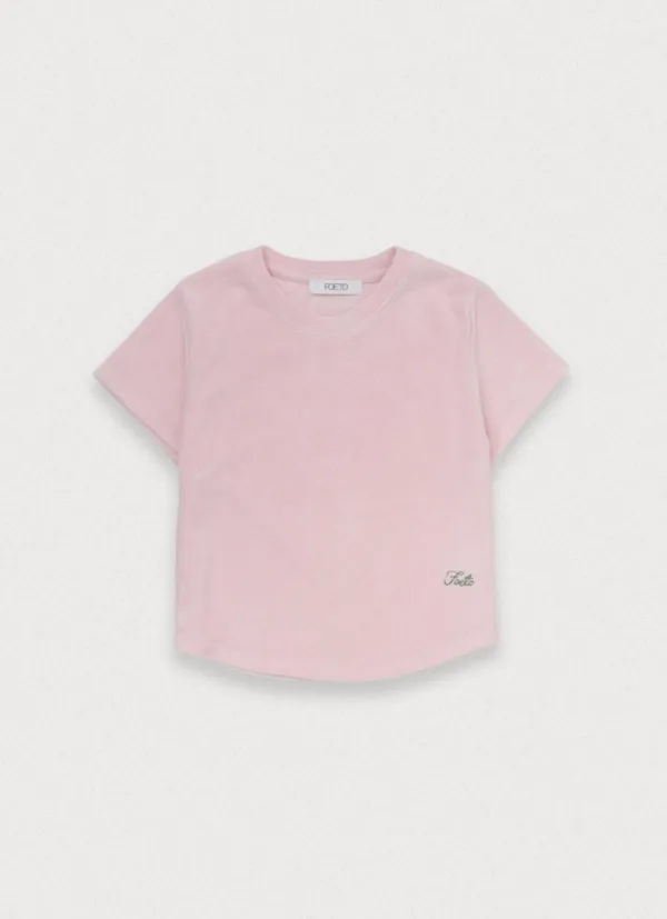 RABBIT TERRY TEE - PINK