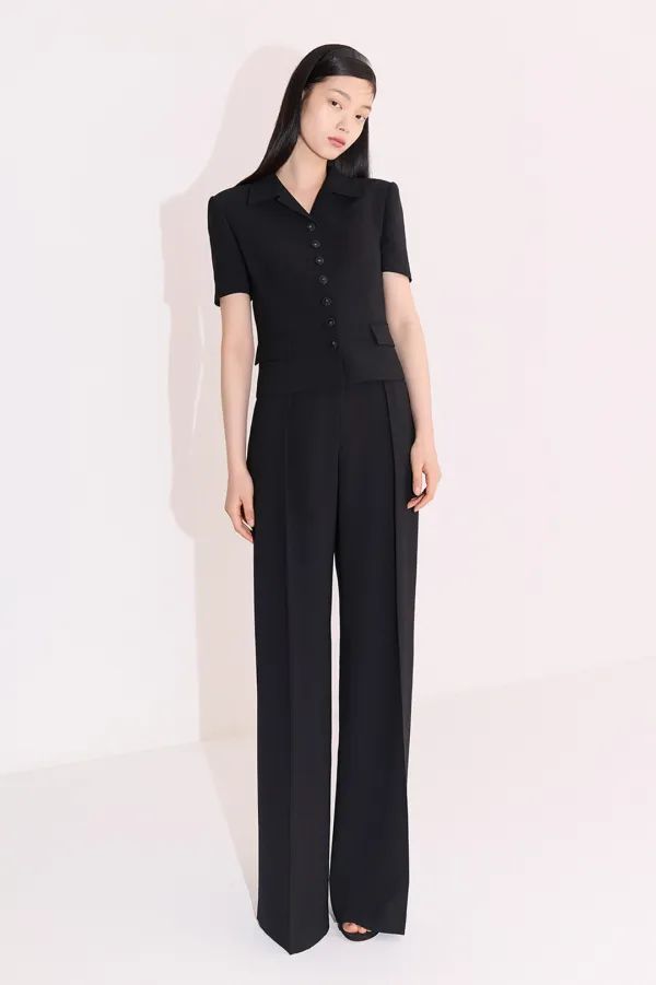 NO.36 JACKET - BLACK