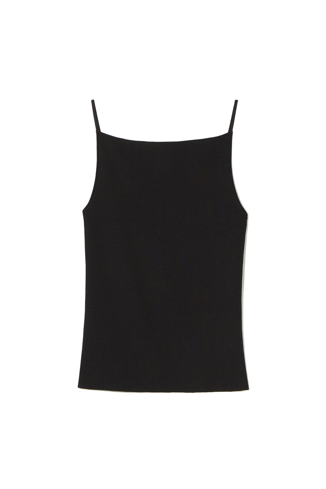 르917 BACK SLIT SLEEVELESS TOP [BLACK] 상품 이미지 2