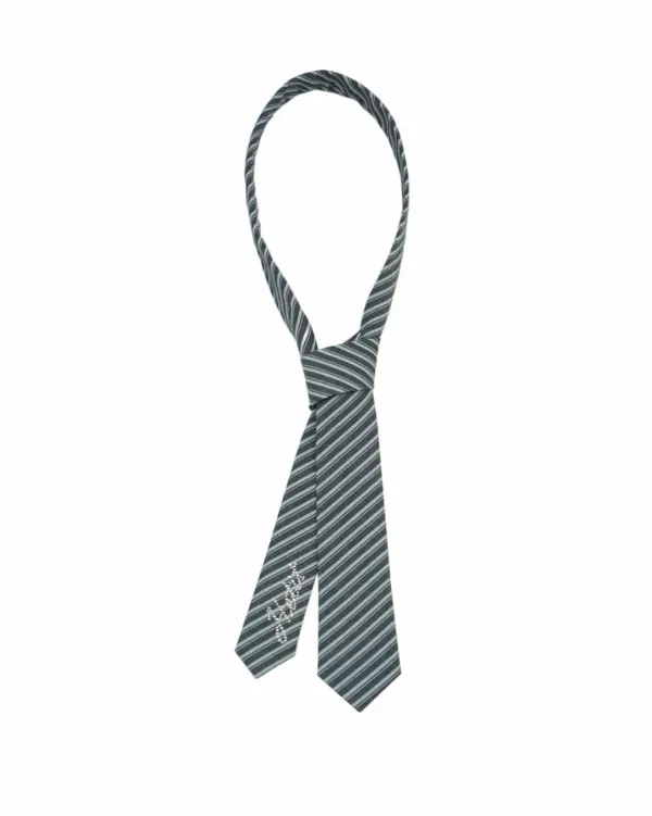 School Girl Tie (Blue Multi)