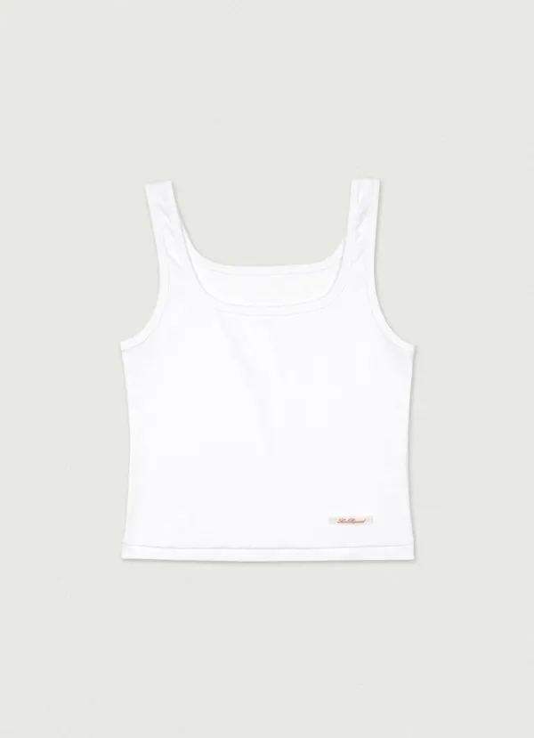 Salt Sleeveless [ivory]