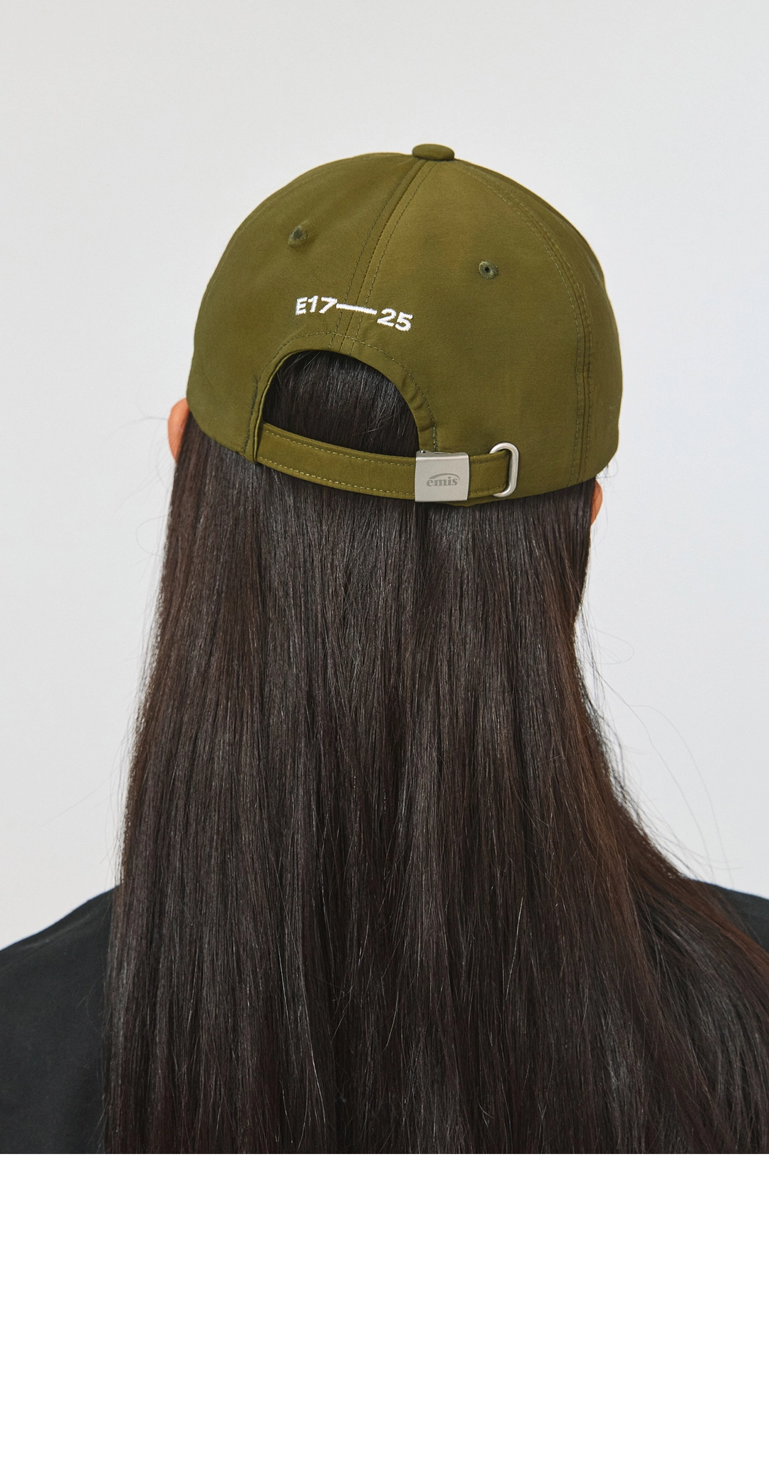 이미스 NYLON BALL CAP-GREEN 상품 이미지 2