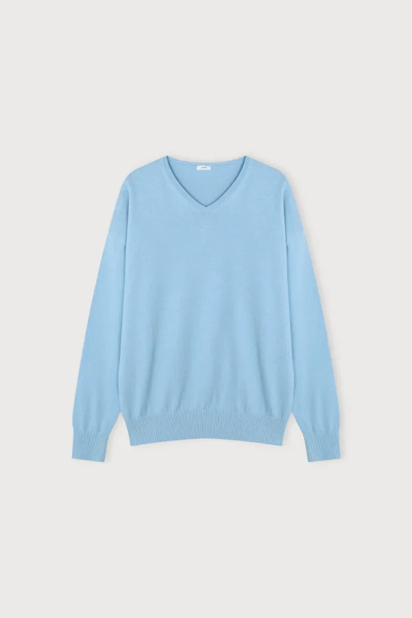 DIANA V-NECK KNIT
