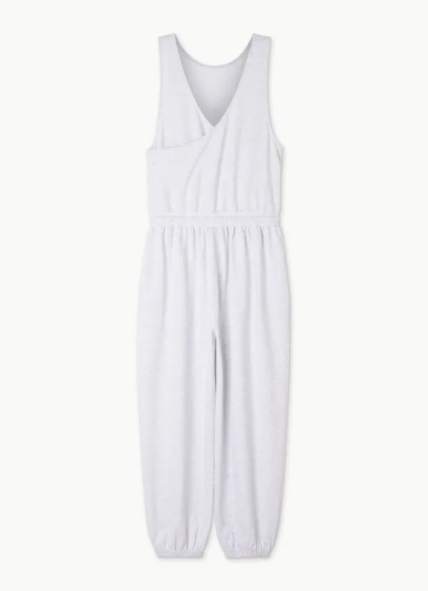 Lapis jumpsuit #2_Melange Grey
