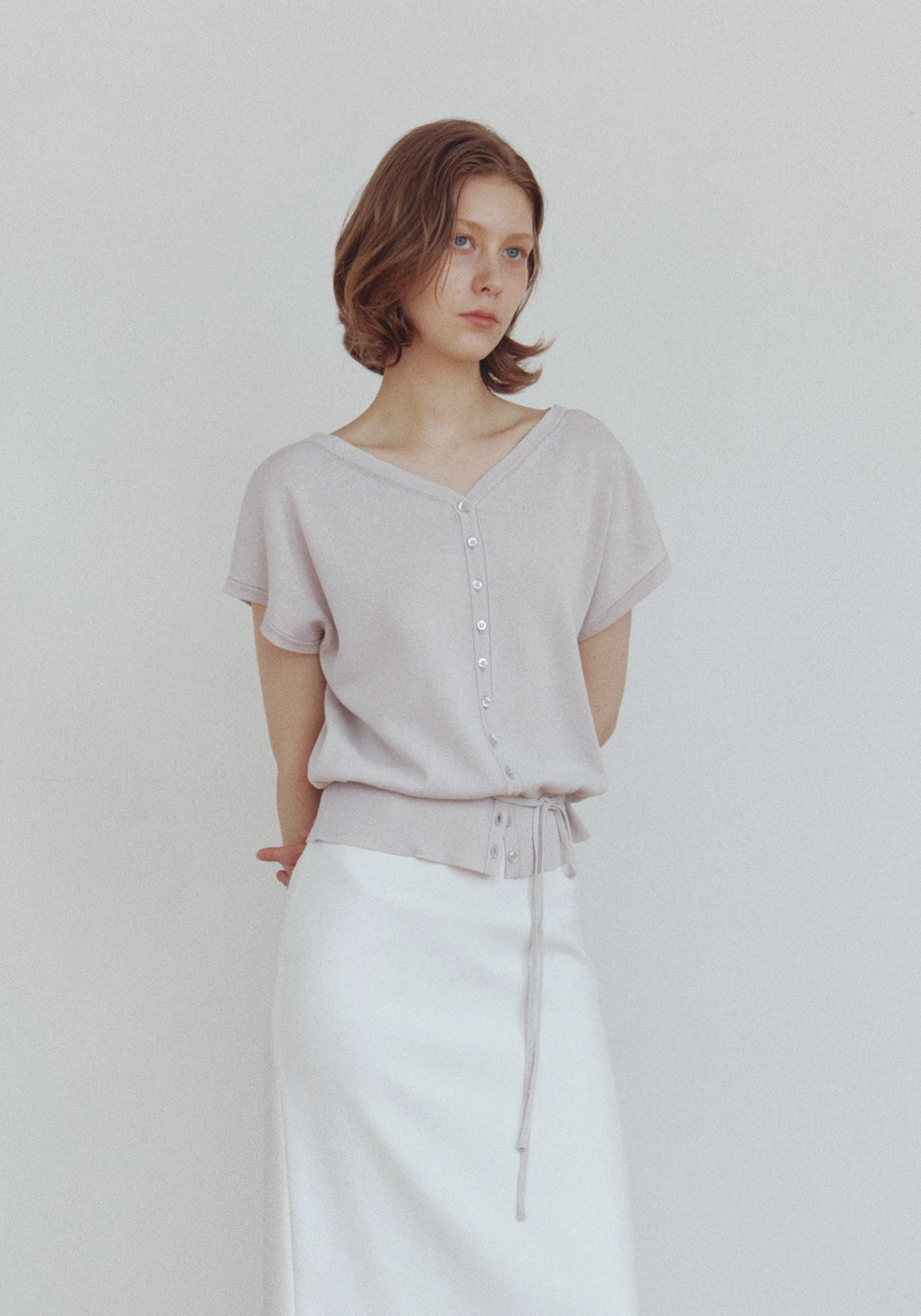 엘로주 Sia Two-way Half Cardigan 상품 이미지 2