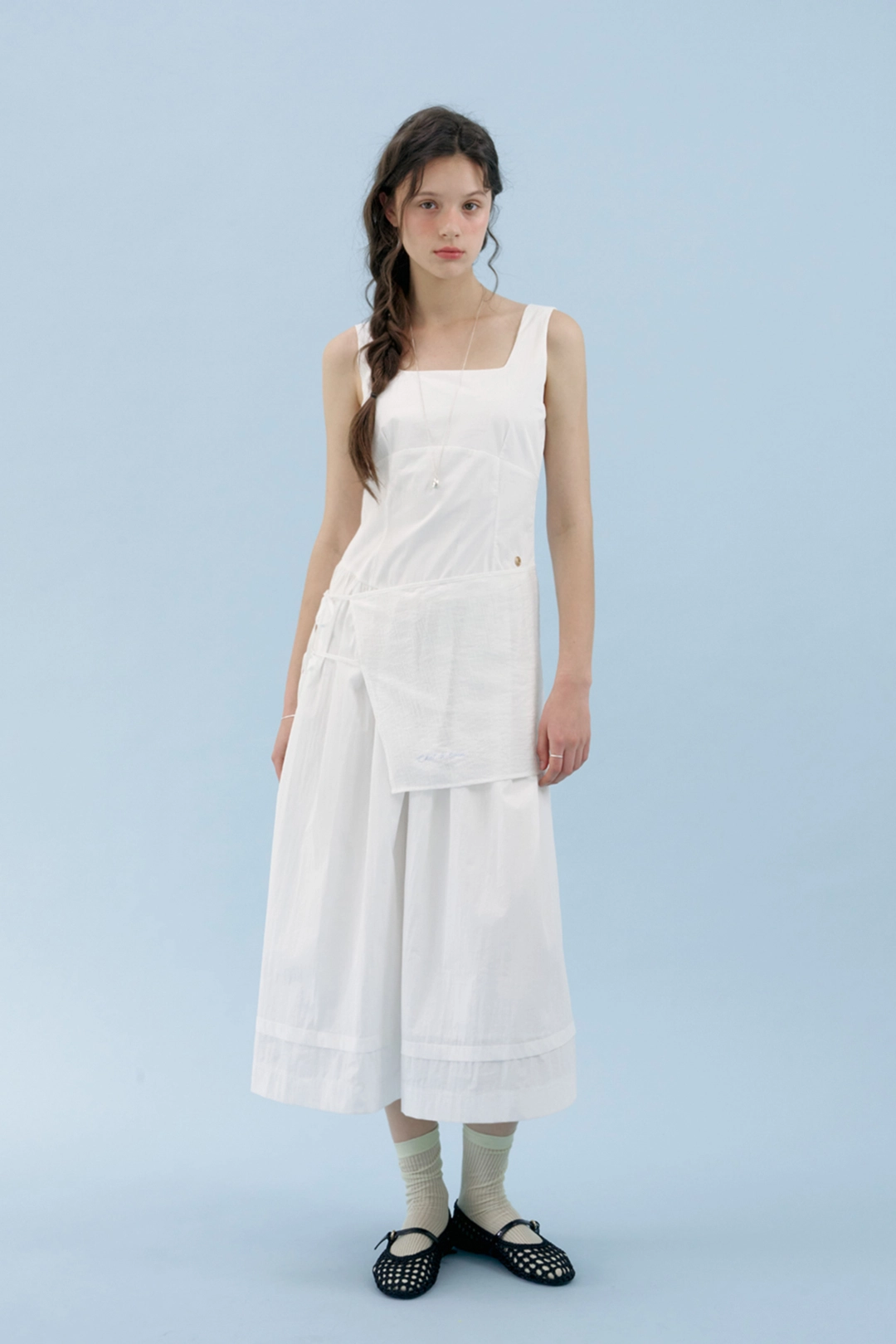 샤드라마 CRISPY COTTON DRESS 상품 이미지 2