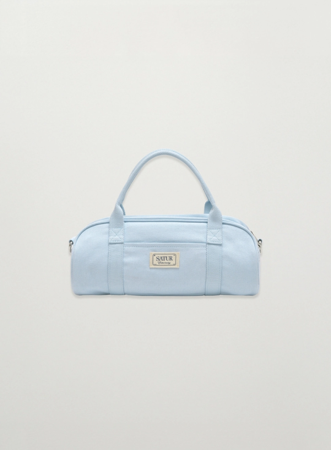 세터 (W) Canvas Mini Duffle Bag - Sky Blue 상품 이미지 1