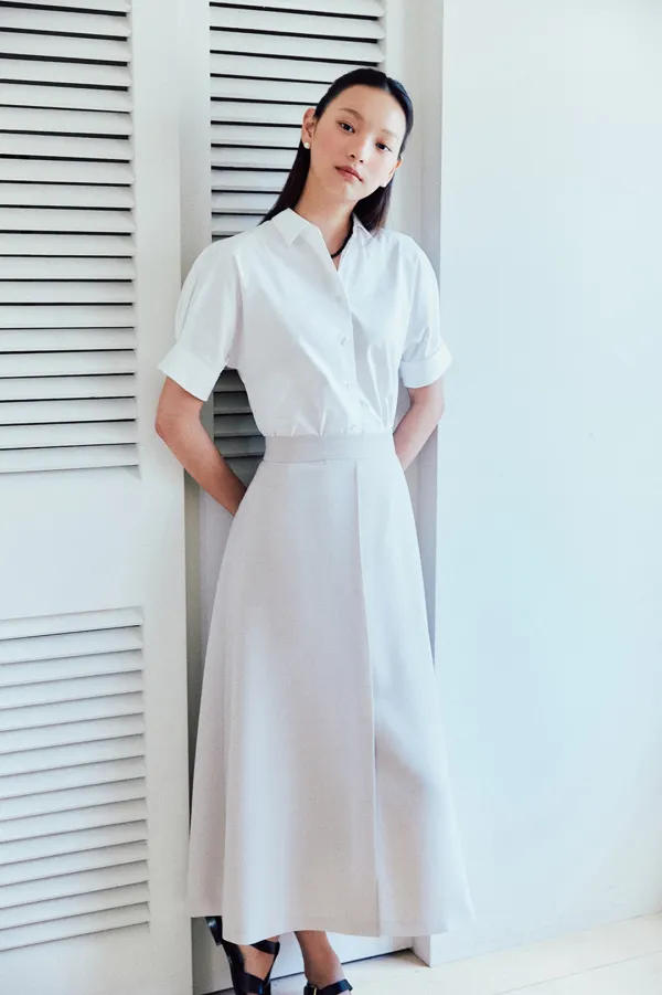 NO.19 SKIRT - BEIGE