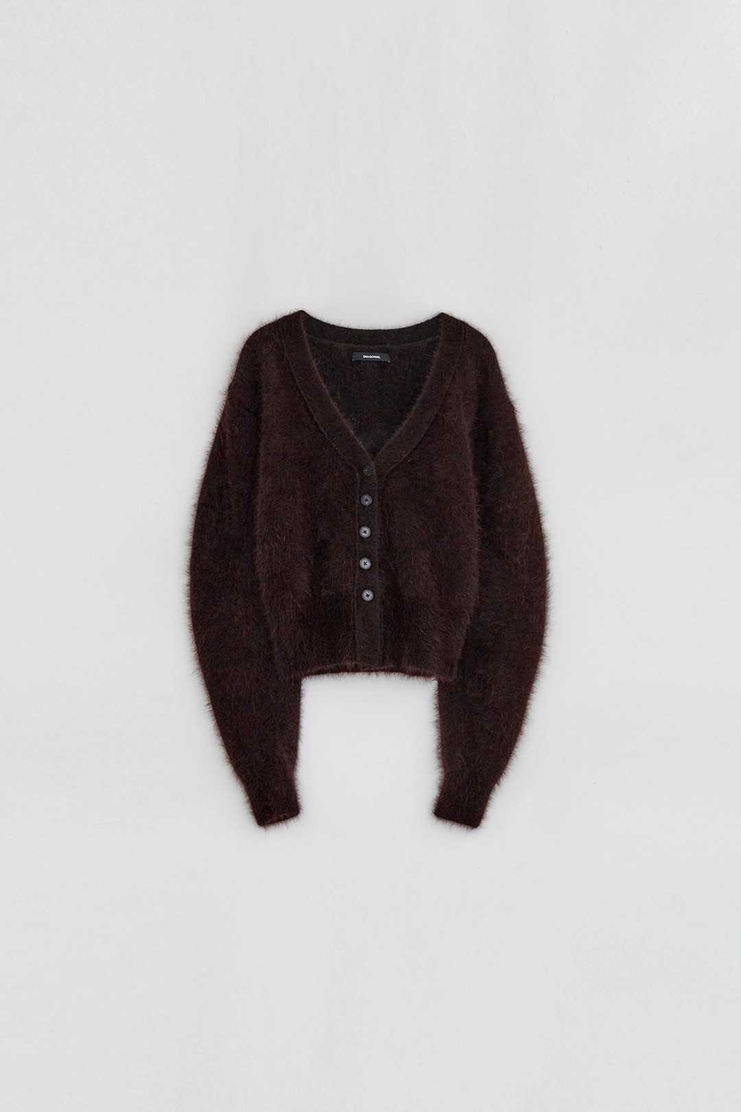 다이애그널 MOHAIR SILHOUETTE CARDIGAN 상품 이미지 3