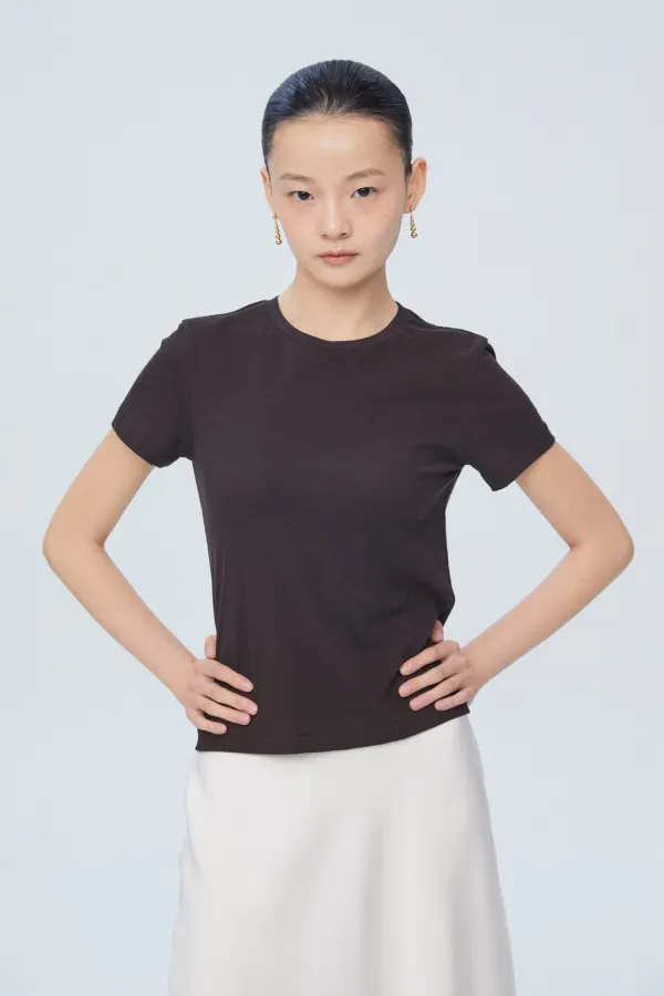 SLIM FIT SHORT SLEEVE T SHIRTS