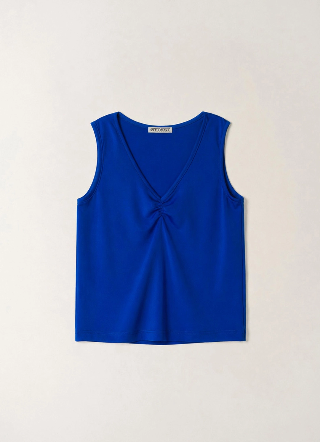 안젤로비안코 Rony v-neck sleeveless top_3color 상품 이미지 1