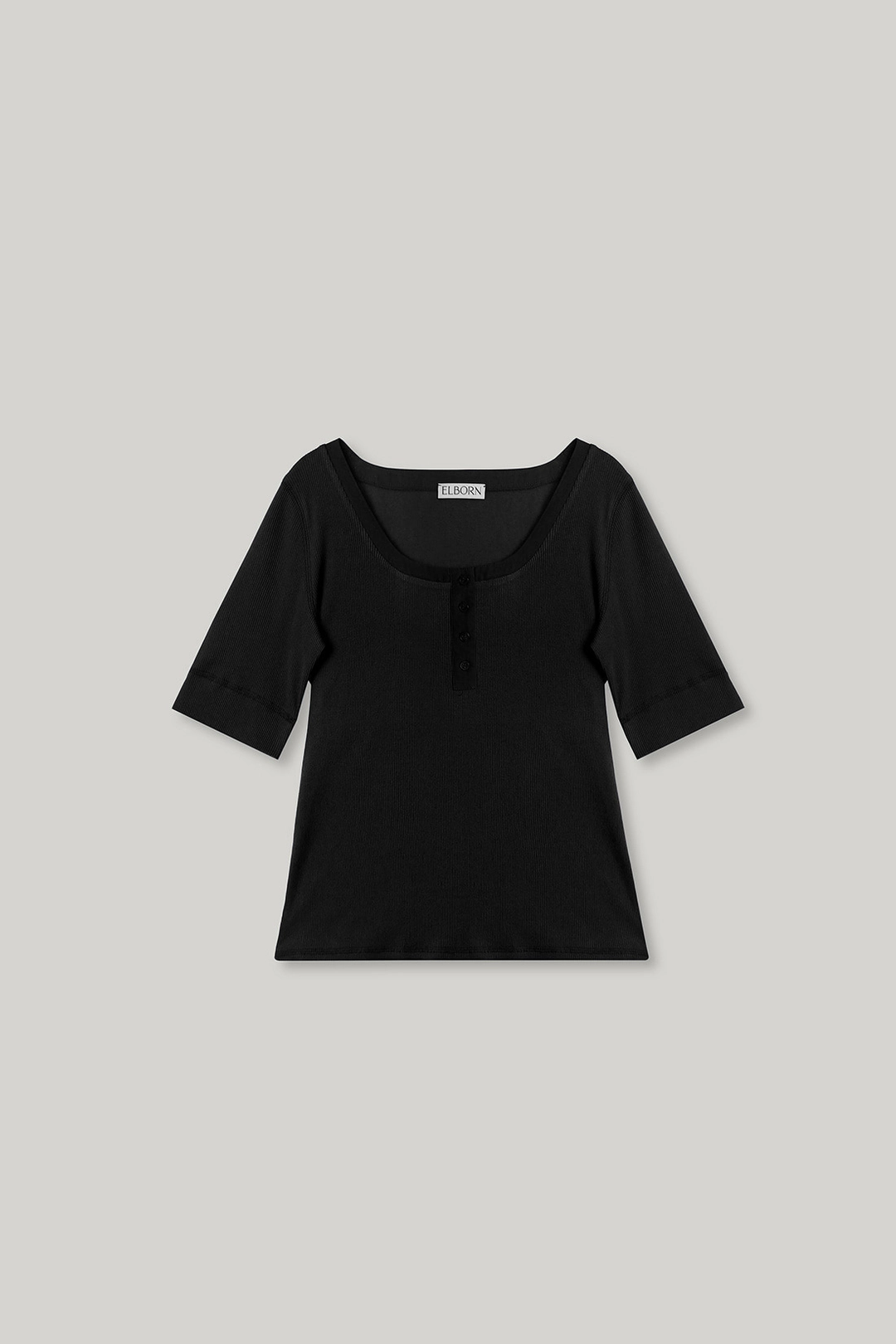 엘보른 Dalen Henley T-shirt 상품 이미지 2