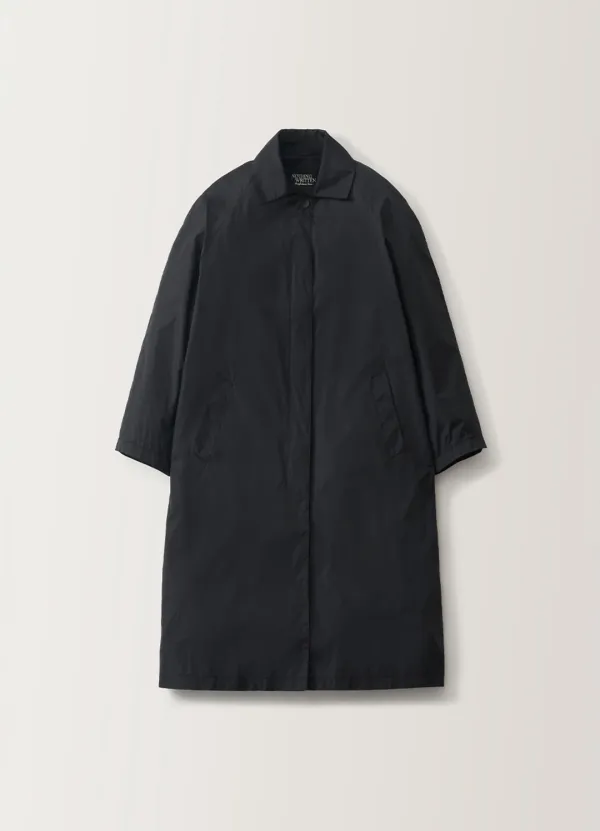 Urban nylon trench (Black)