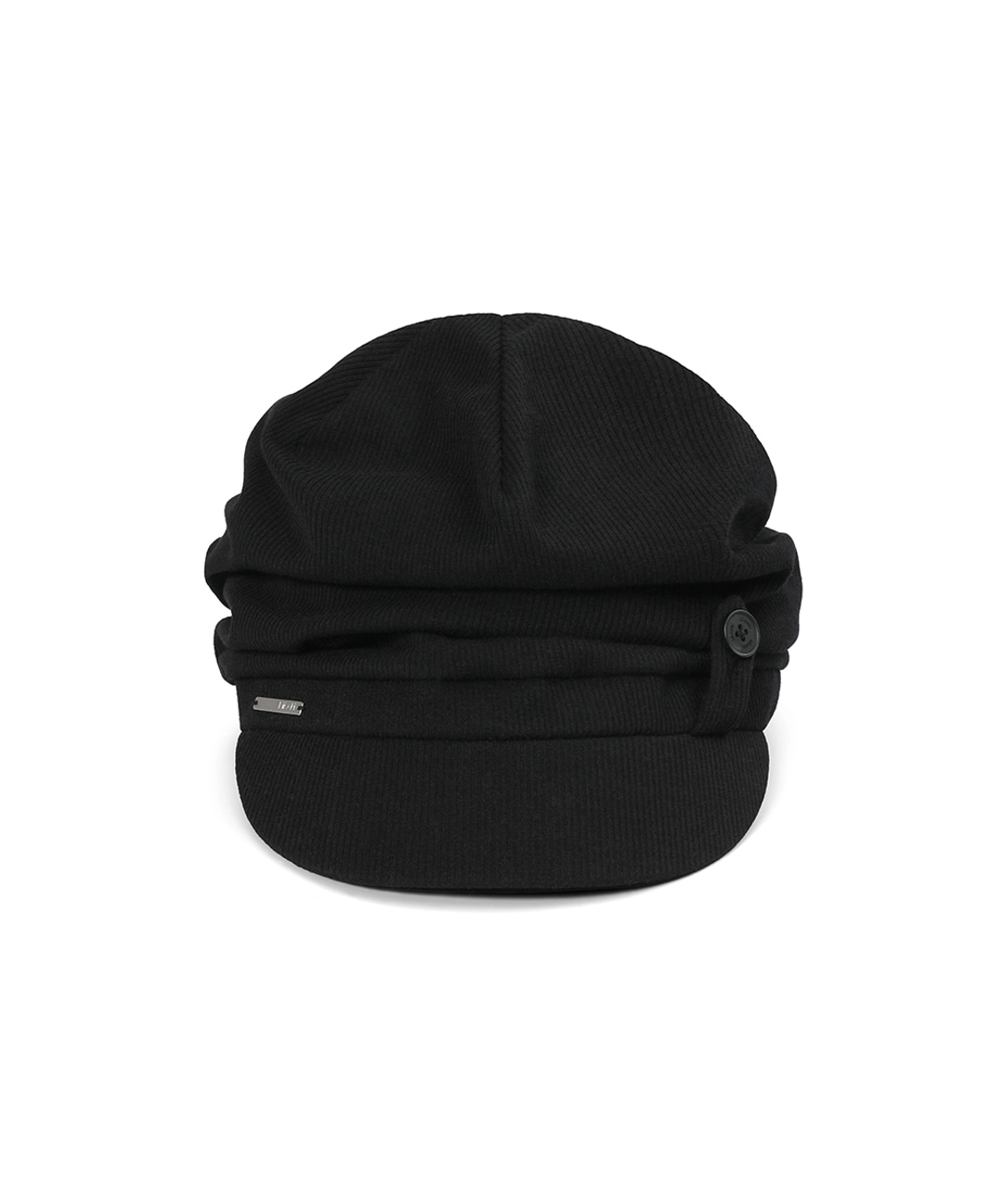 미세키서울 [레이 PICK] Tokyo shirring turban cap BLACK 상품 이미지 1