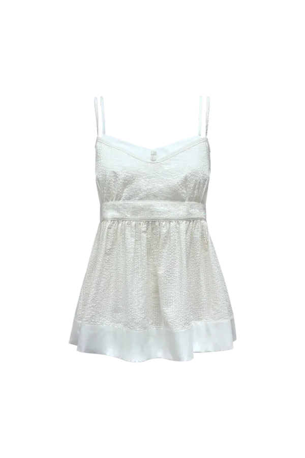 BREEZE LAYER TOP (IVORY)