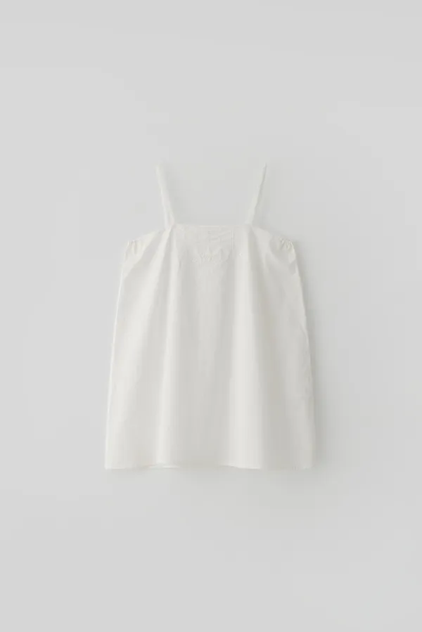 T/T Fleur lace one-piece (white)