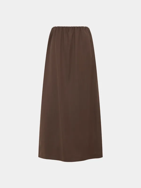 Velo wool shirring maxi SK