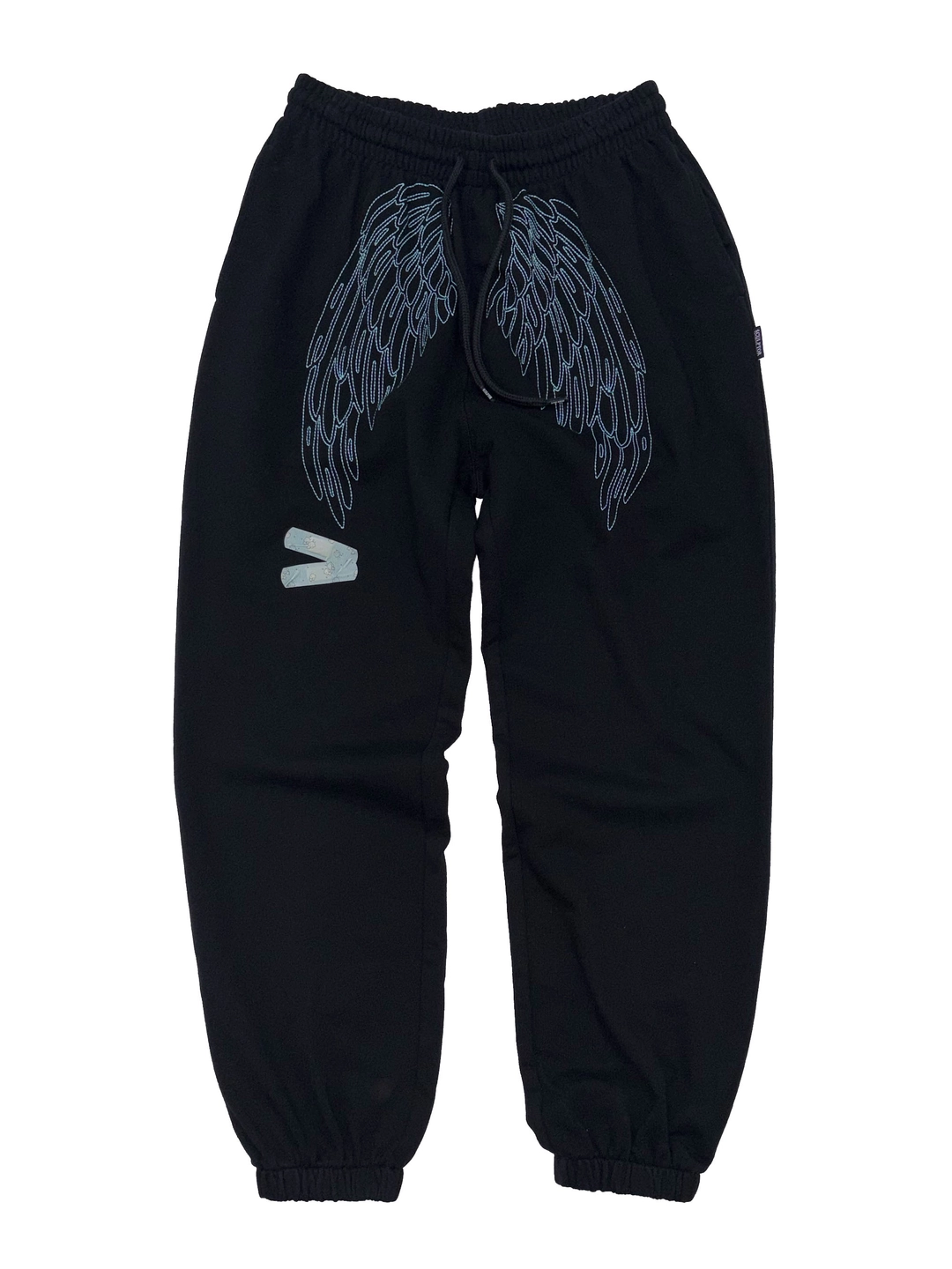 스컬프터 Angelic Sweatpants Black 상품 이미지 1
