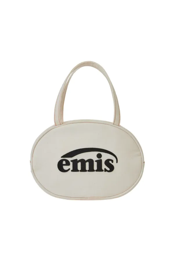 ROUND MINI BAG-IVORY
