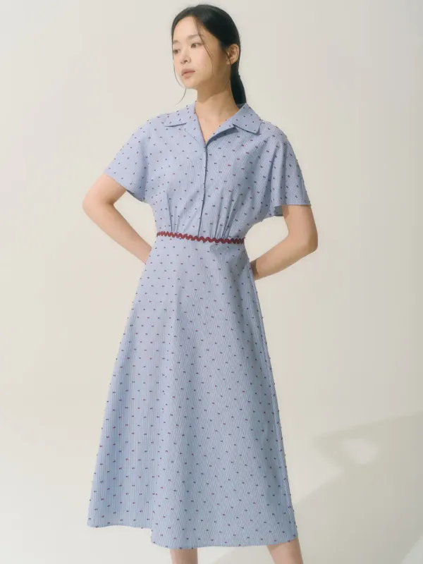 Ciel wave dress