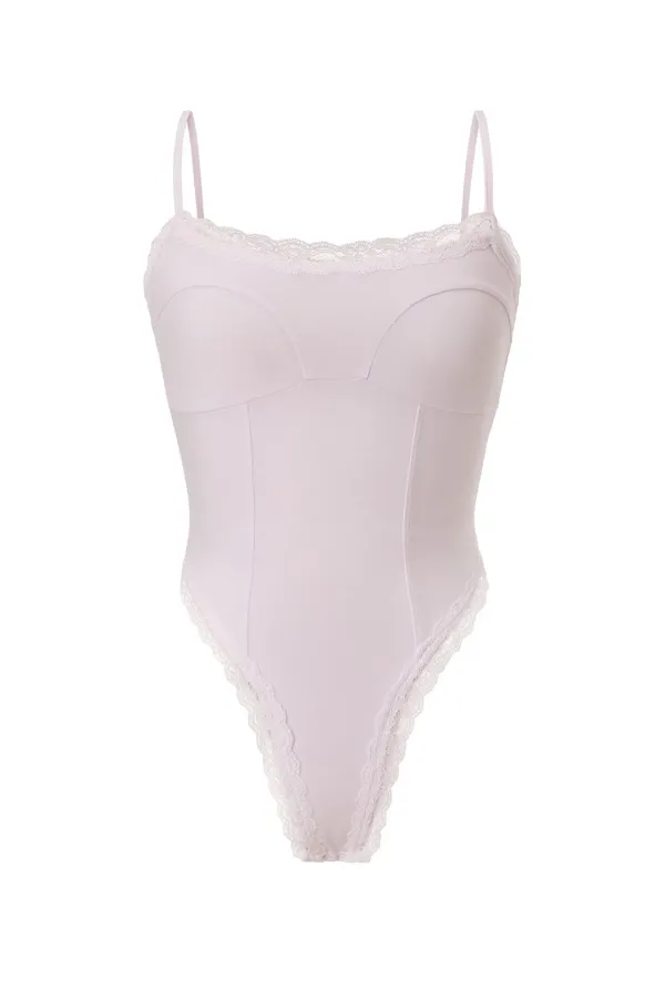 Evelyn lace top