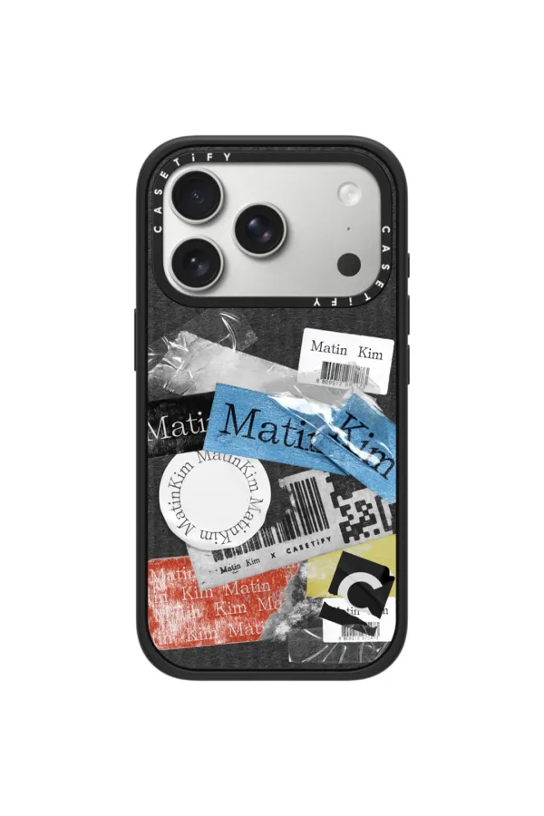MATIN KIM X CASETIFY POSTBOX CASE IN MIX