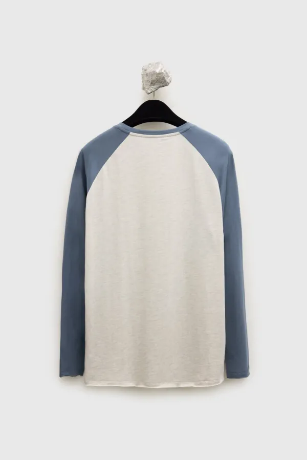 Cut-off Raglan L/S T-shirt (9/17 예약발송)