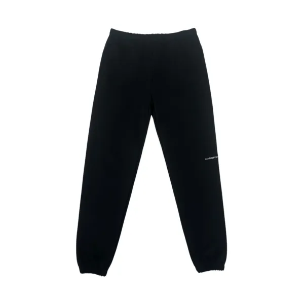 25-001 HEAVY WEIGHT COTTON JOGGER (BLACK)