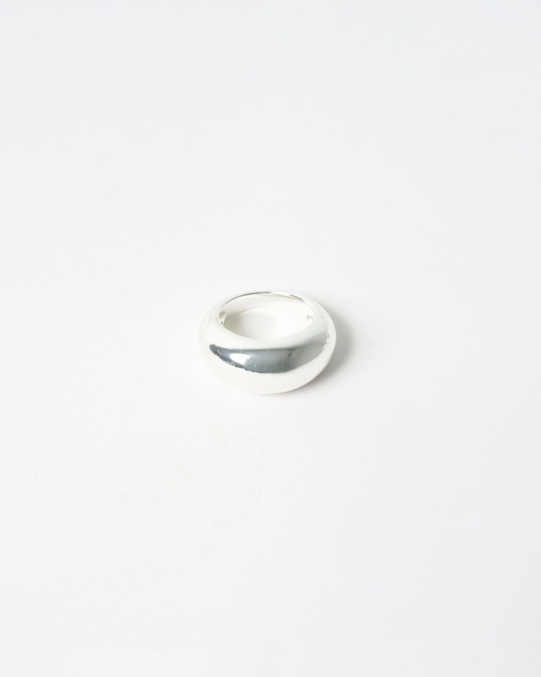 누아르나인 Simple Bold Ring [SILVER] 상품 이미지 2