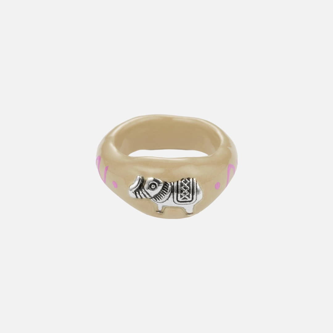 엔프프 mammoth ring-beige 상품 이미지 1