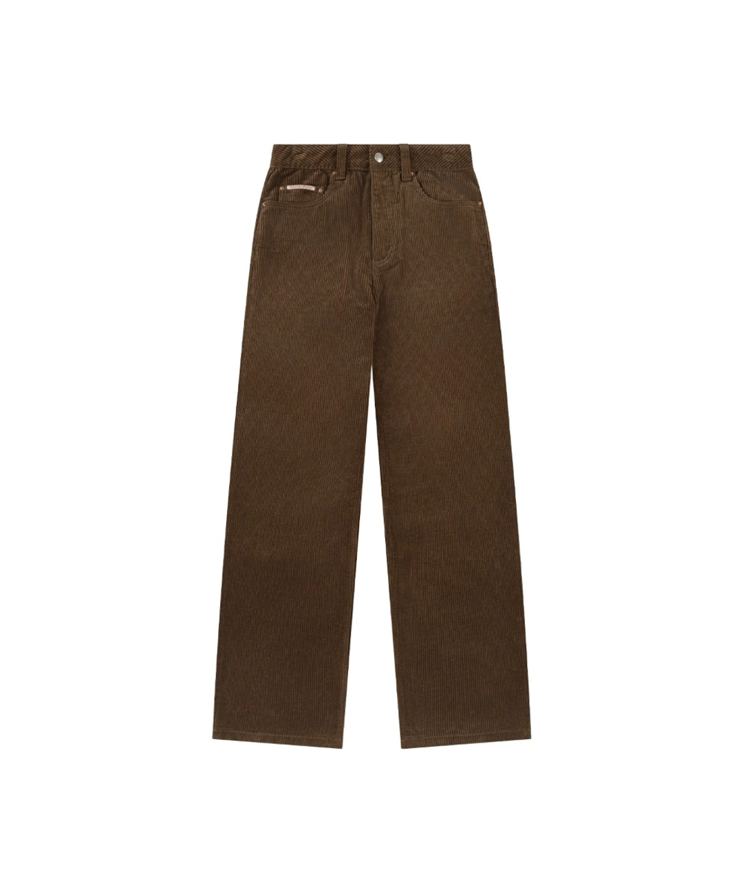 반원 아뜰리에 P3270 와이드 코듀로이 팬츠_Brown 상품 이미지 1