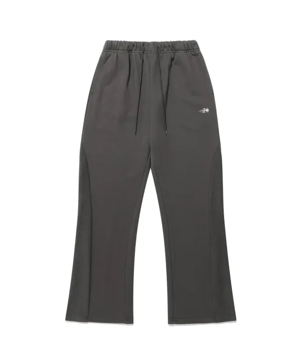 boots cut panel sweat pants[charcoal]