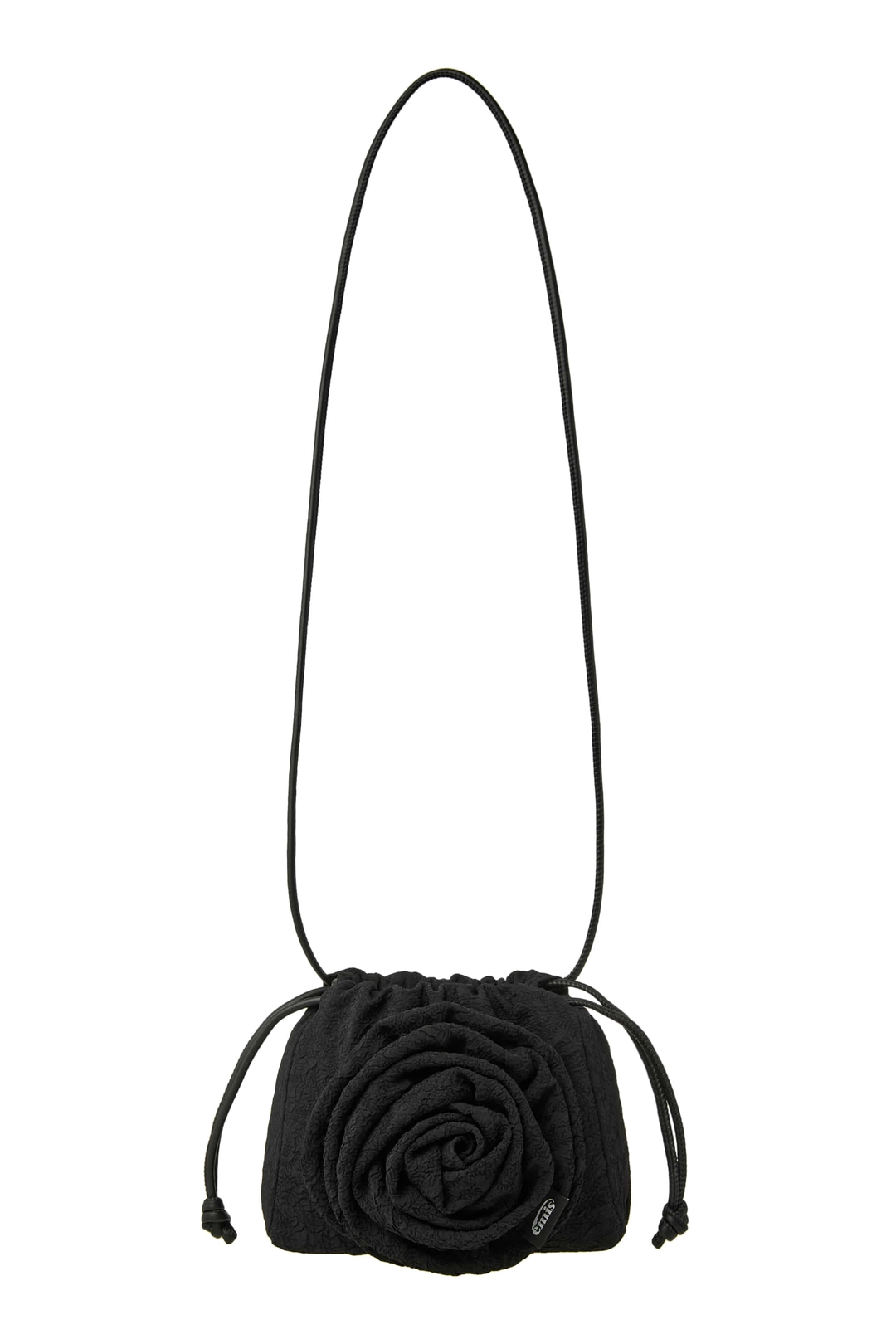 이미스 CORSAGE STRING MINI BAG-BLACK 상품 이미지 1