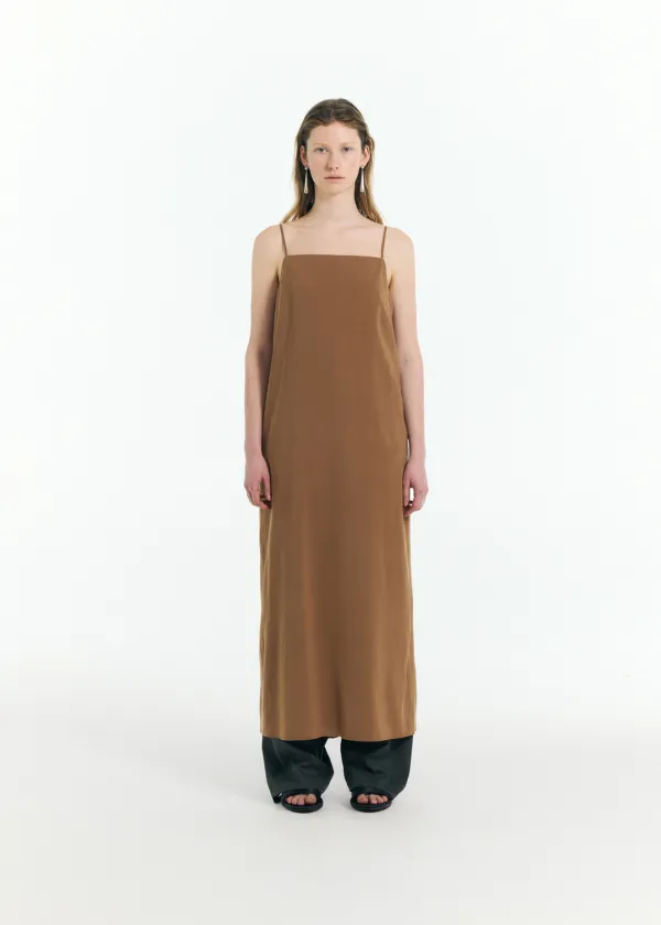 Forma Dress in Mocha