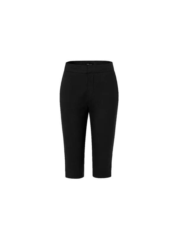 Gabrielle capri pants (Black)