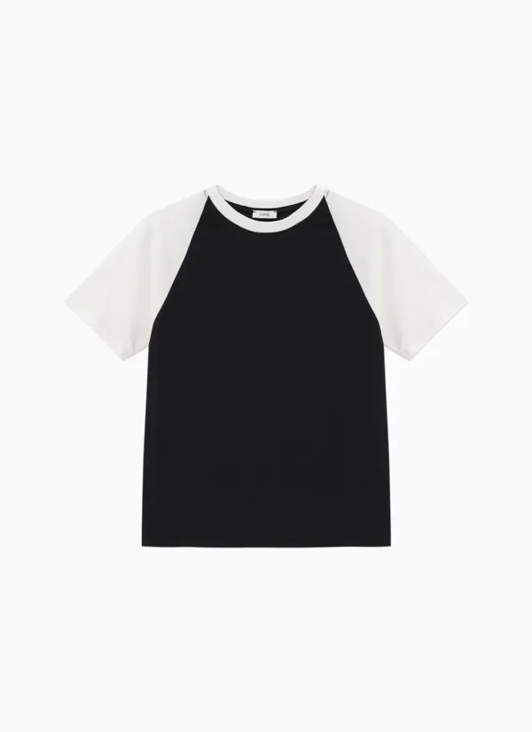 Alfi Raglan T-shirt (Black)