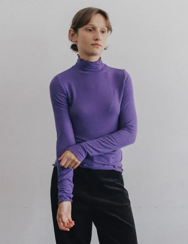 Essential Long Sleeves (Violet)