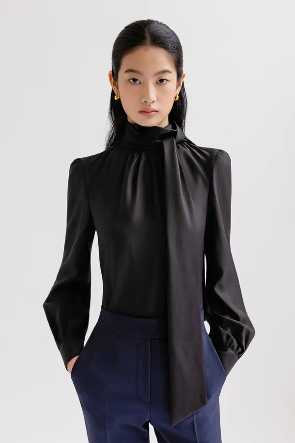 NO.33 TOP - BLACK
