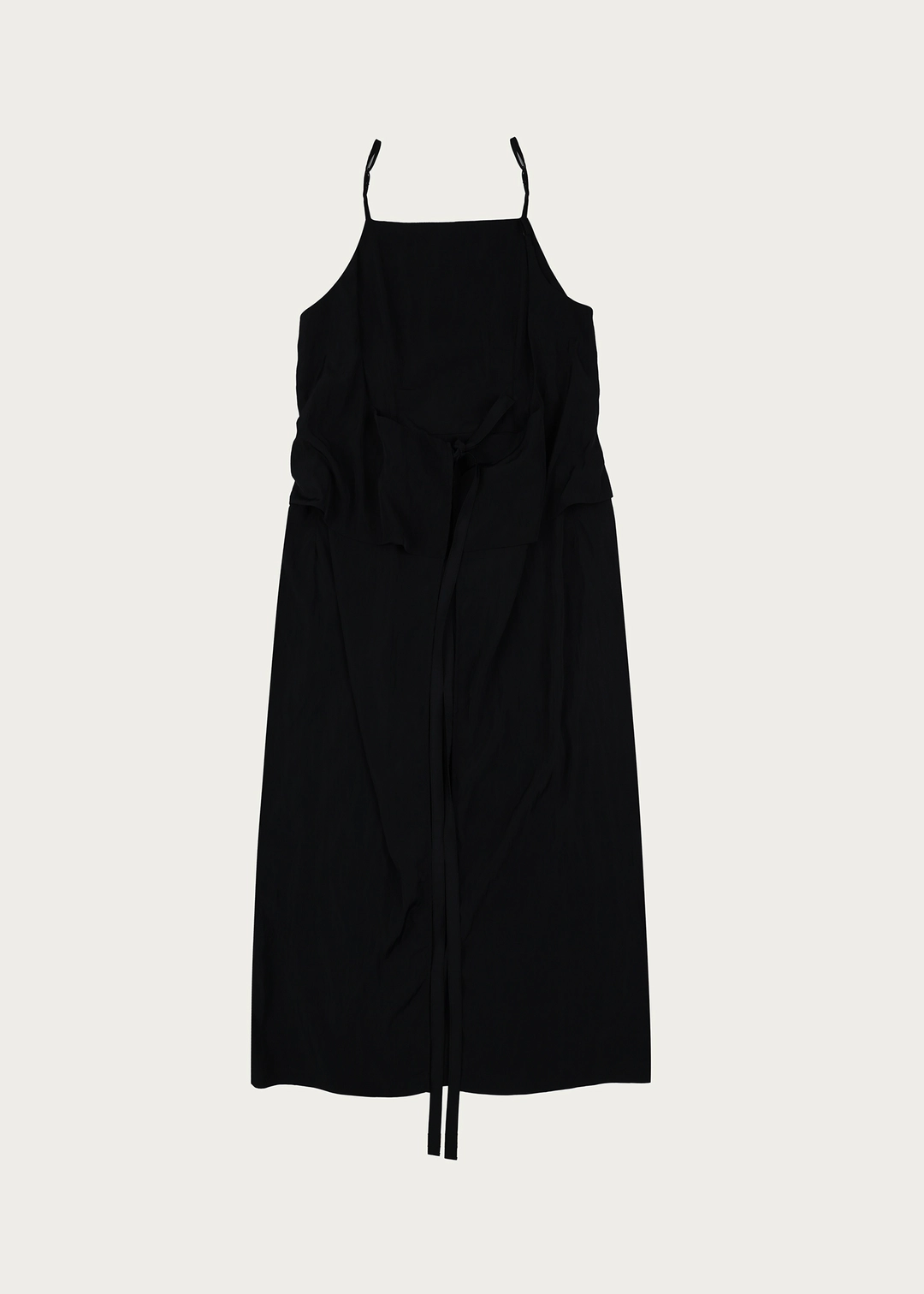 리본빛 Martin Dress - Black 상품 이미지 3