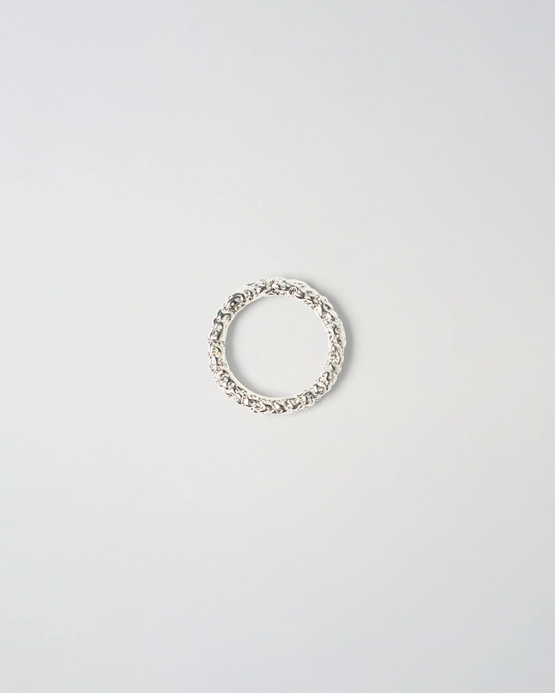 누아르나인 Textured Ring [SILVER] 상품 이미지 2