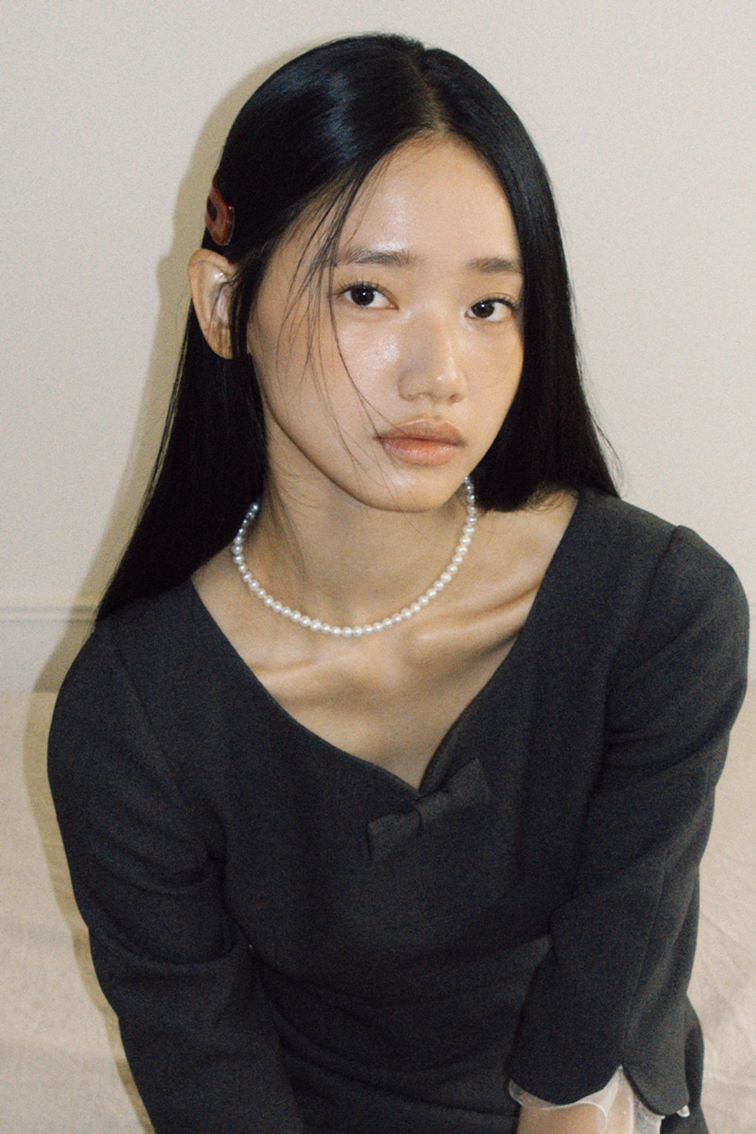 루시르주 7mm Classic Freshwater Pearl Necklace 상품 이미지 2